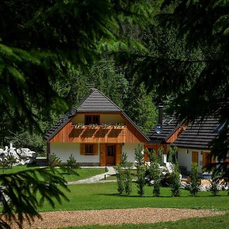 Julian Village Lepena Соча Экстерьер фото