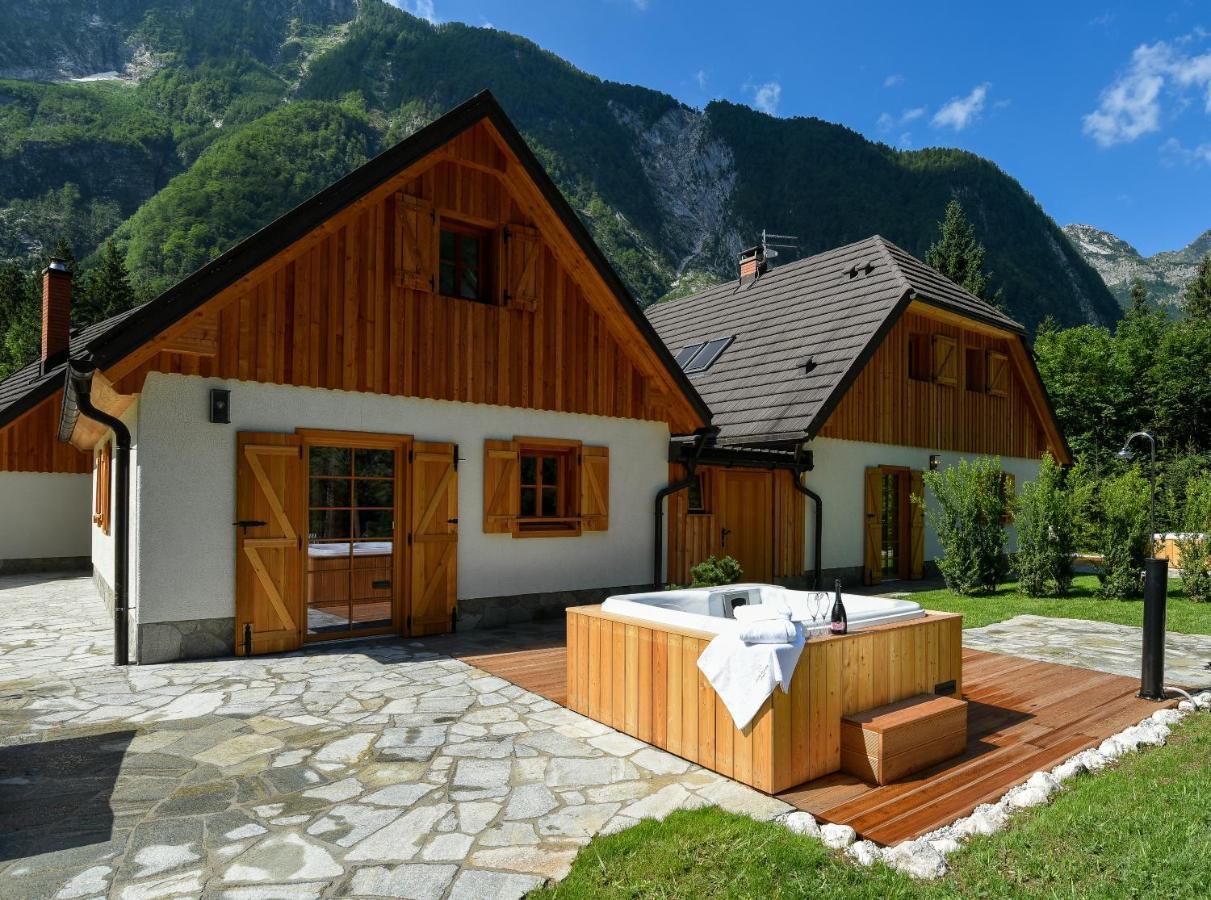 Julian Village Lepena Соча Экстерьер фото