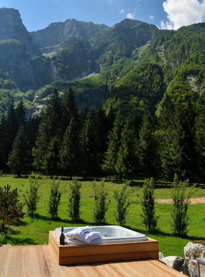 Julian Village Lepena Соча Экстерьер фото