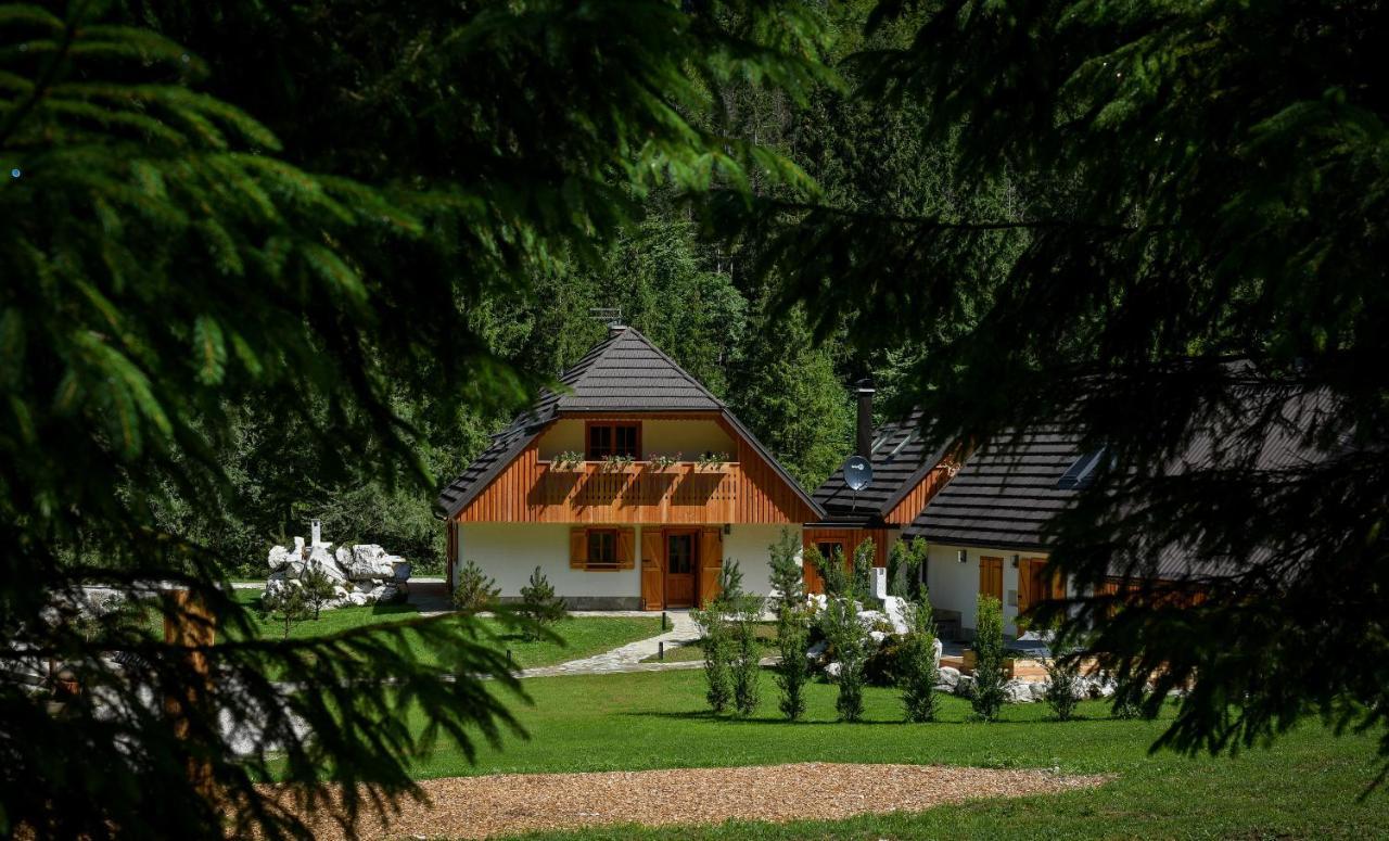 Julian Village Lepena Соча Экстерьер фото