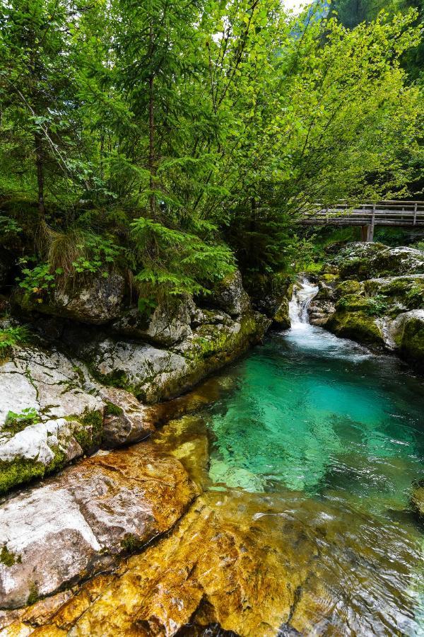 Julian Village Lepena Соча Экстерьер фото